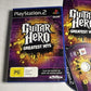 Guitar Hero Greatest Hits Sony Playstation 2 PS2 Manual PAL
