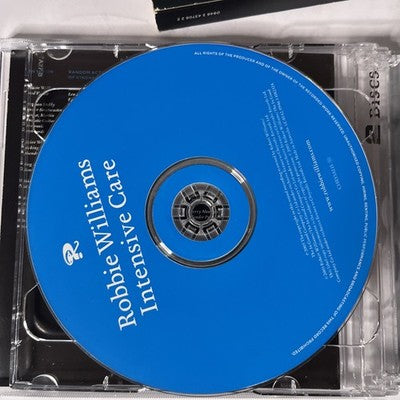 Robbie Williams – Intensive Care (CD + DVD, 2005, 2-Disc) Australia
