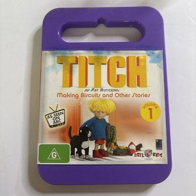 TItch: Making Biscuits And Other Stories (DVD, 2005) Region 4