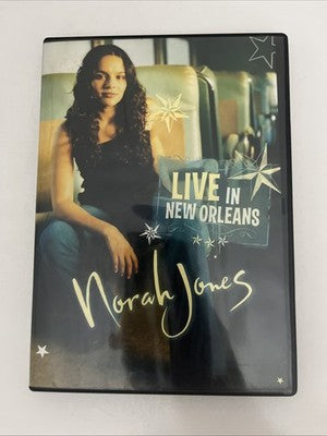 Norah Jones – Live In New Orleans (DVD, 2002) All Regions