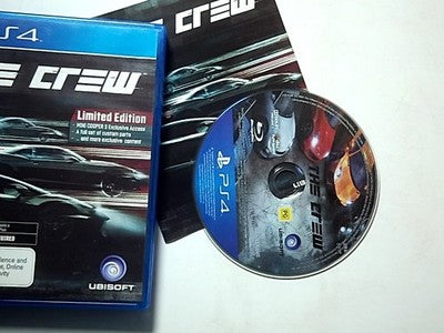 The Crew - Limited Edition (PS4, 2014)