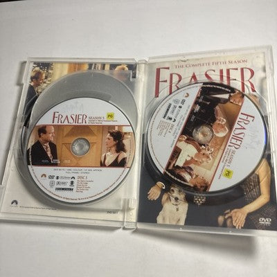 Frasier : Season 5 (DVD, 1997) Region 4