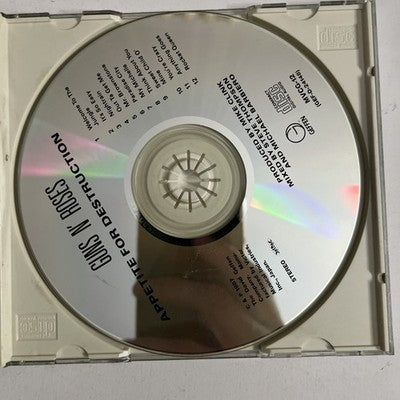 Guns N' Roses – Appetite For Destruction (CD, 1991) Japan Geffen Records