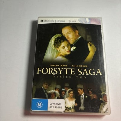 The Forsyte Saga : Season 2 (DVD, 2003) Region 4