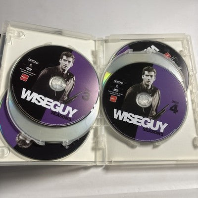 Wiseguy : Season 3 (DVD, 1989) Region 4