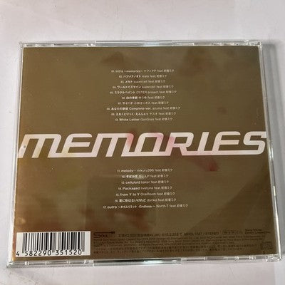Miku Hatsune – 初音ミク ベスト '07-'09 Memories (CD, 2009) Japan + Poster MHCL 1567