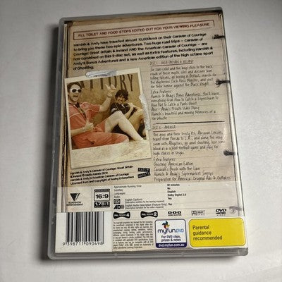 Hamish and Andy's Caravan of Courage (DVD, 2009) Region 4