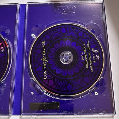 Concert for George Harrison (DVD, 2002) All Regions