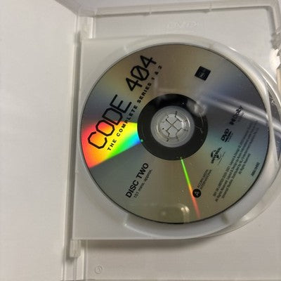 Code 404 : Series 1 & 2 (DVD, 2020) Region 4
