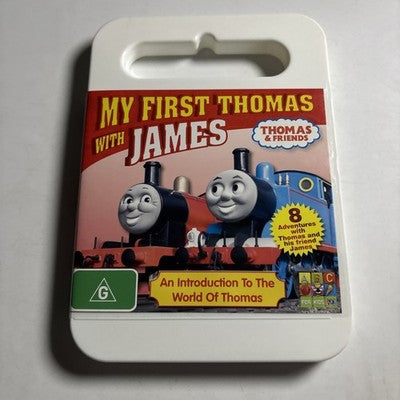 Thomas & Friends - My First Thomas With James (DVD, 2009) Region 4
