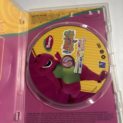 Barney - Movin' & Groovin' (DVD, 2004) Region 4