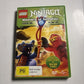 Lego Ninjago - Masters of Spinjitzu : Series 2 : Vol 1 (DVD, 2011) Region 4,2