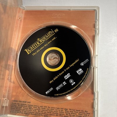 The Lighthorsemen (DVD, 1988) Jon Blake Region 4