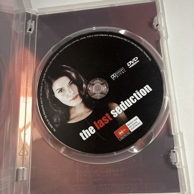 The Last Seduction (DVD 1994) Linda Florentino, Bill Pullman All Regions
