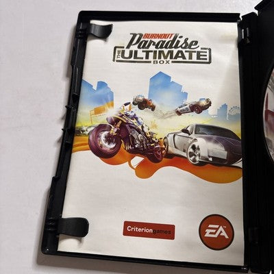 Burnout Paradise: The Ultimate Box [PC DVD-ROM] - Windows
