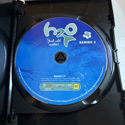 H2o - Just Add Water! : Series 3 : Vol 1 (DVD, 2009) Region 4