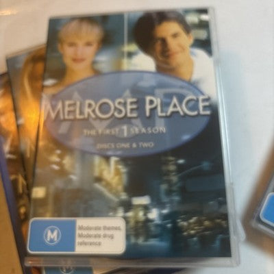 Melrose Place : Season 1 & 2 (DVD, 1992, 16-Disc) Region 4