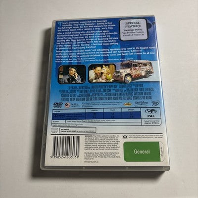 The Muppet Movie (50th Anniversary Edition, DVD, 1979) Region 4