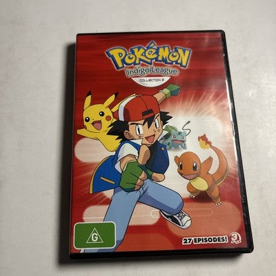 Pokémon Indigo League Collection 2 (DVD, 2012) Region 4