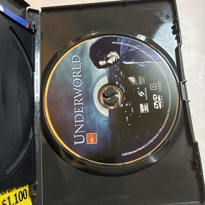 Underworld / Underworld Evolution (DVD, 2003) Kate Beckinsale Region 4