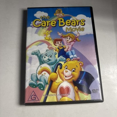 The Care Bears Movie (DVD, 1984) Region 4