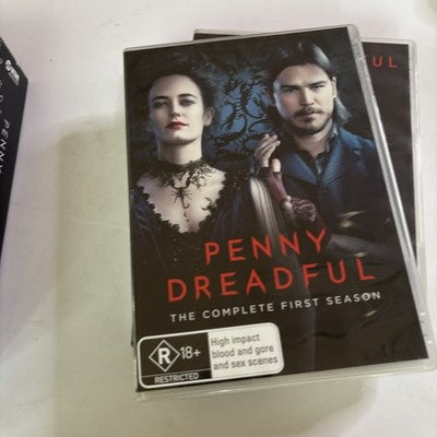 Penny Dreadful - The Complete Series (DVD, 2016, 11-Disc) Region 4