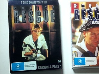 Police Rescue - Season 4 Part 1 (DVD) All Regions