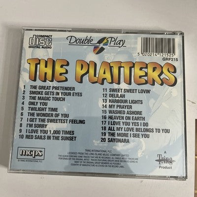 The Platters – Greatest Hits (CD) Obi Japan