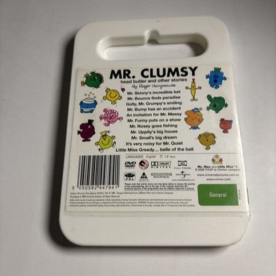 Mr Clumsy Head Butler & Other Stories DVD Mr Men Children's Region 4