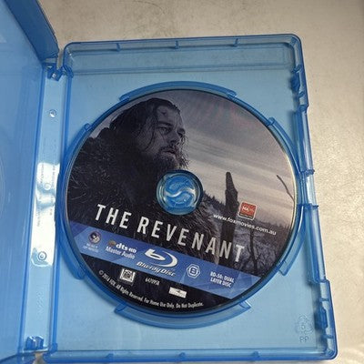 The Revenant (Blu-ray, 2015) Leonardo DiCaprio, Tom Hardy Region B