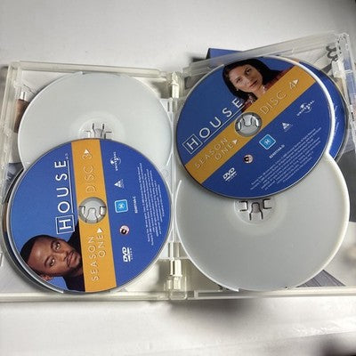 House : Season 1 (DVD, 2004) Region 4