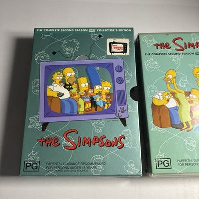 The Simpsons - Season 2 (DVD, 1990) Region 4