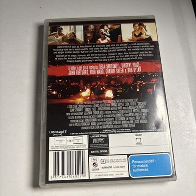 Catch Fire (DVD, 2008) Dennis Hopper, Jodie Foster Region 4