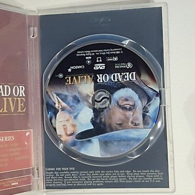 Dead or Alive (DVD, 1988) Kris Kristofferson, David Huddleston Region 4