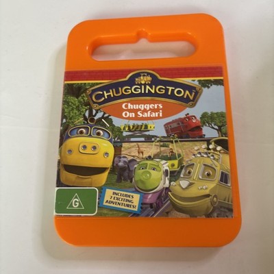 Chuggington - Chuggers on Safari (DVD, 2009) Region 4