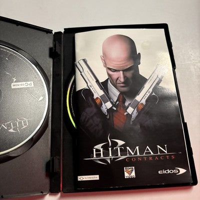Hitman Contracts PC CDROM