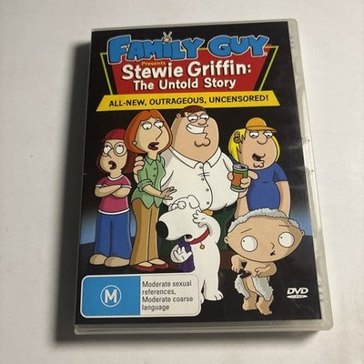 Family Guy Presents - Stewie Griffin - The Untold Story (DVD, 2005) Region 4