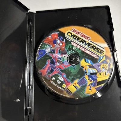 Transformers Cyberverse - King of the Dinosaurs (DVD, 2018) Region 4