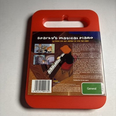 Sparky’s Magic Piano DVD Full Length Animated Feature All Regions