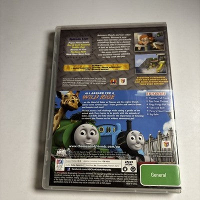 Fireman Sam - The Hero Next Door / Thomas & Friends - Curious Cargo DVD Region 4