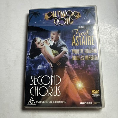 Second Chorus (DVD, 1940) Fred Astaire All Regions NEW