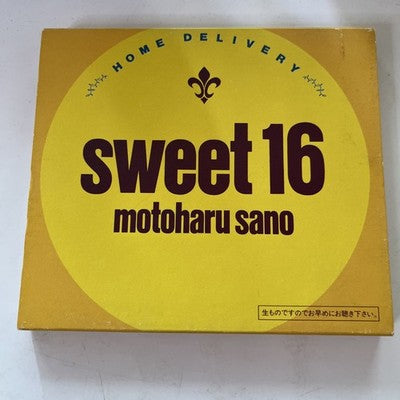 Motoharu Sano, Motoharu Sano – Sweet 16 (CD, 1992) Japan ESCB 1308