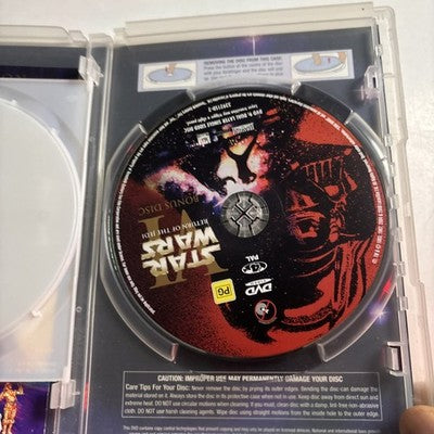 Star Wars Episode VI: Return of the Jedi (Limited Edition, DVD, 1983) Region 4