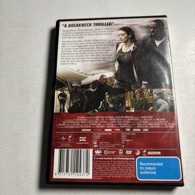 Bastille Day (DVD, 2016) Idris Elba Region 4 NEW