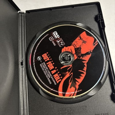 Out for a Kill (DVD, 2003) Steven Seagal Region 4