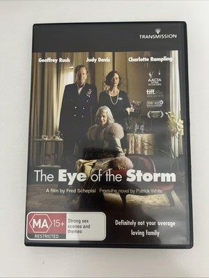 The Eye of the Storm (DVD, 2011) Geoffrey Rush, Judy Davis, Colin Friels Region4