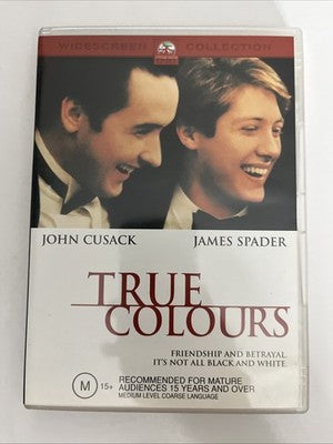 True Colors (DVD, 1991) James Spader, John Cusack Region 4 NEW
