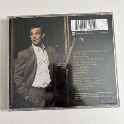 Robbie Williams – Swing When You're Winning (CD, 2001) Australia 7243 536826 2 0
