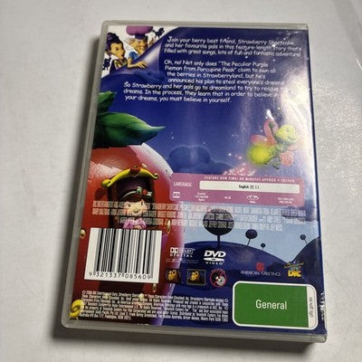 Strawberry Shortcake - The Sweet Dreams Movie (DVD, 2006) Region 4