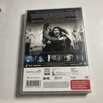 Wentworth : Season 5 (DVD, 2017) Region 4